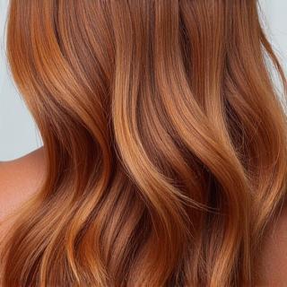 Barvení a melíry vlasů