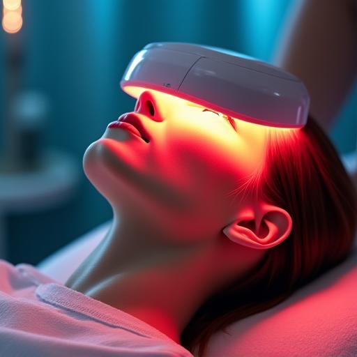 LED světelná terapie