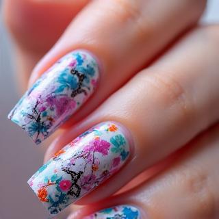 Nail art manikúra