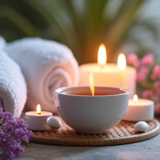 Spa wellness atmosféra
